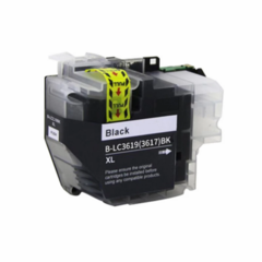 Cartridge Brother LC3619XL-BK, LC-3619XL-BK - kompatybilna (Czarny)