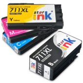 Starink kompatybilny cartridge HP 711, CZ133A, CZ130A, CZ131A, CZ132A (Multipack CMYK)