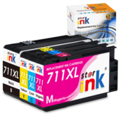 Starink kompatybilny cartridge HP 711, CZ133A, CZ130A, CZ131A, CZ132A (Multipack CMYK)