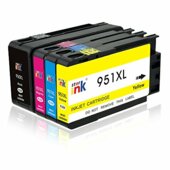 Starink kompatybilny cartridge HP 950XL + HP 951XL, HP C2P43AE (Multipack CMYK)