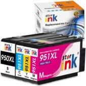 Starink kompatybilny cartridge HP 950XL + HP 951XL, HP C2P43AE (Multipack CMYK)