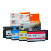 Starink kompatybilny cartridge HP 950XL + HP 951XL, HP C2P43AE (Multipack CMYK)