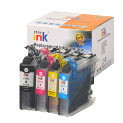 Starink kompatybilny cartridge Brother LC123, LC123VALBP (Multipack CMYK)