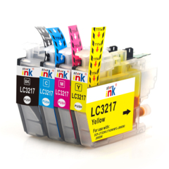 Starink kompatybilny cartridge Brother LC3217XLVALDR, LC-3217 (Multipack CMYK)