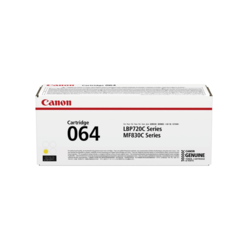 Toner Canon 064, 4931C001 - oryginalny (Żółty)