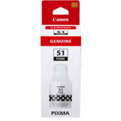 Canon GI-51PGBK, GI-51 PGBK, 4529C001, butelka atramentu - oryginalny (Pigment black)