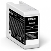 Cartridge Epson T46S1, C13T46S100 - oryginalny (Photo czarny)