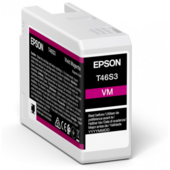 Cartridge Epson T46S3, C13T46S300 - oryginalny (Jasny fioletowy)