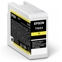 Cartridge Epson T46S4, C13T46S400 - oryginalny (Żółty)