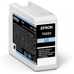 Cartridge Epson T46S5, C13T46S500 - oryginalny (Jasny cyjan)