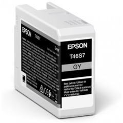 Cartridge Epson T46S7, C13T46S700 - oryginalny (Szary)