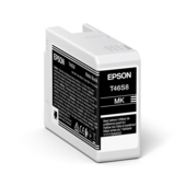 Cartridge Epson T46S8, C13T46S800 - oryginalny (Matowa czarna)