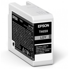 Cartridge Epson T46S9, C13T46S900 - oryginalny (Jasny szary)