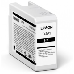 Cartridge Epson T47A1, C13T47A100 - oryginalny (Photo czarny)