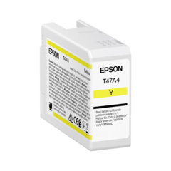 Cartridge Epson T47A4, C13T47A400 - oryginalny (Żółty)