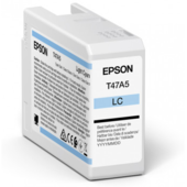 Cartridge Epson T47A5, C13T47A500 - oryginalny (Jasny cyjan)