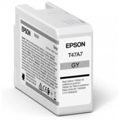 Cartridge Epson T47A7, C13T47A700 - oryginalny (Szary)