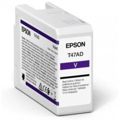 Cartridge Epson T47AD, C13T47AD00 - oryginalny (Fioletowy)