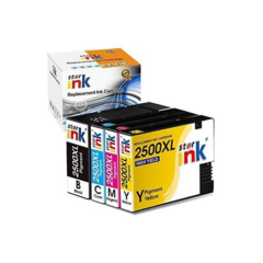 Starink kompatybilny cartridge Canon PGI-2500XL, 9254B004 (Multipack CMYK)