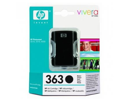 Tusz HP 363, HP C8721EE oryginalne (czarny)