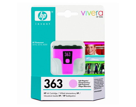 Tusz HP 363, HP C8775EE oryginalne (Light Magenta)