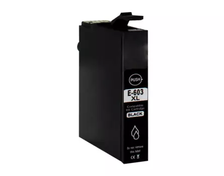 Cartridge Epson 603XL, C13T03A14010 - kompatybilna (czarny)