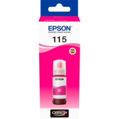 Epson 115, C13T07D34A, butelka atramentu - oryginalny (Magenta)