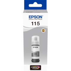 Epson 115, C13T07D54A, butelka atramentu - oryginalny (Szary)