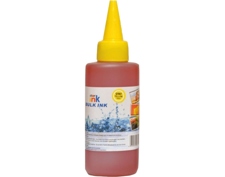 Starink kompatybilny butelka z atramentem HP 100 ml - univerzální (Żółty)