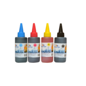 Starink kompatybilny butelka z atramentem Epson 4 x 100 ml - univerzální (Czarny + 3x Kolory)