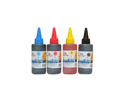 Starink kompatybilny butelka z atramentem HP 4 x 100 ml - univerzální (Czarny + 3x Kolory)