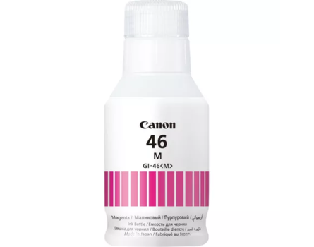 Canon GI-46M, GI-46 M, 4428C001, butelka atramentu - oryginalny (Magenta)