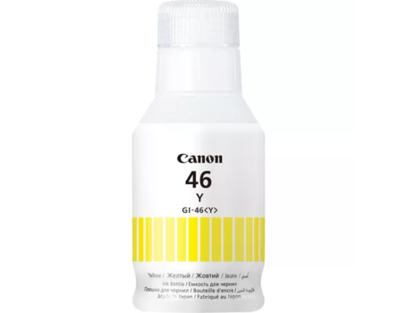 Canon GI-46Y, GI-46 Y, 4429C001, butelka atramentu - oryginalny (Żółty)