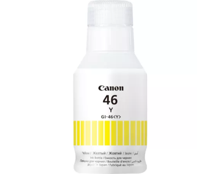 Canon GI-46Y, GI-46 Y, 4429C001, butelka atramentu - oryginalny (Żółty)