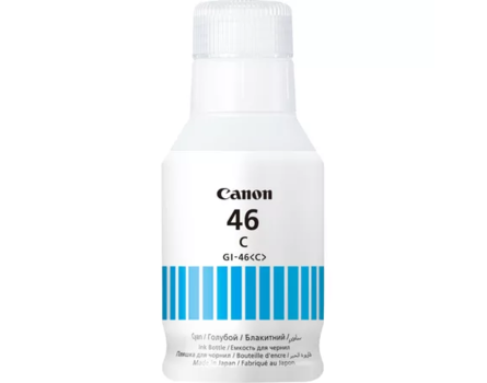 Canon GI-46C, GI-46 C, 4427C001, butelka atramentu - oryginalny (Cyan)