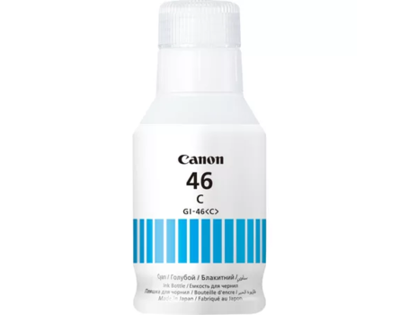 Canon GI-46C, GI-46 C, 4427C001, butelka atramentu - oryginalny (Cyan)