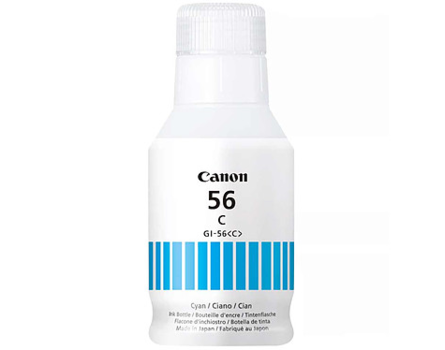 Canon GI-56C, GI-56 C, 4430C001, butelka atramentu - oryginalny (Cyan)