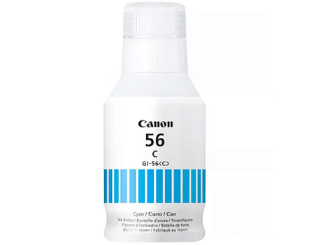 Canon GI-56C, GI-56 C, 4430C001, butelka atramentu - oryginalny (Cyan)