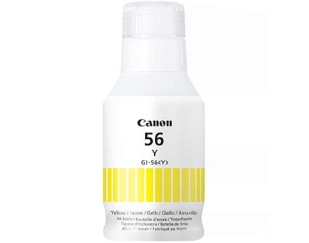 Canon GI-56Y, GI-56 Y, 4432C001, butelka atramentu - oryginalny (Żółty)