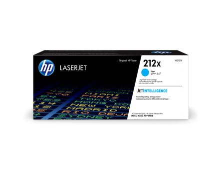 Toner HP 212X, HP W2121X - oryginalny (Cyan)