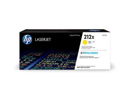 Toner HP 212X, HP W2122X - oryginalny (Żółty)