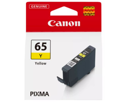 Cartridge Canon CLI-65Y, 4218C001 - kompatybilna (Żółty)