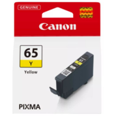 Cartridge Canon CLI-65Y, 4218C001 - kompatybilna (Żółty)