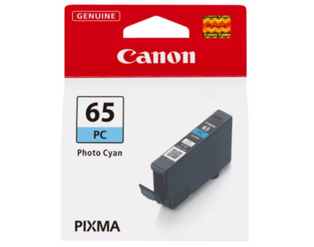 Cartridge Canon CLI-65PC, 4220C001 - kompatybilna (Cyjan zdjęcie)