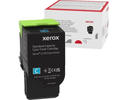 Toner Xerox 006R04361, Standard Capacity - oryginalny (Cyan)