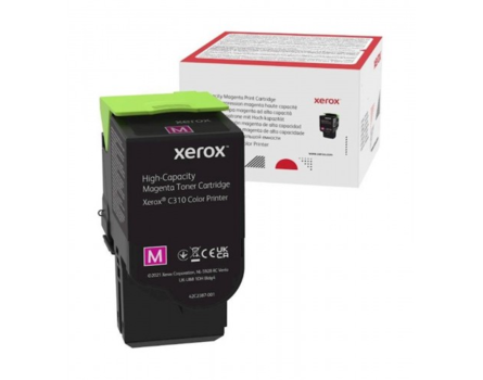 Toner Xerox 006R04370, High Capacity - oryginalny (Magenta)