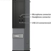 Dell Optiplex 3020 / i5 – 4570 / 3,2GHz, 8GB + 240GB SSD