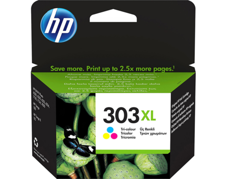 Cartridge HP 303XL, HP T6N03AE - oryginalny (Kolor)