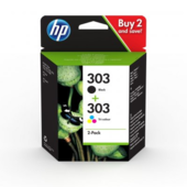 Cartridge HP 303, HP 3YM92AE - oryginalny (Multipack Czarny/Kolor)