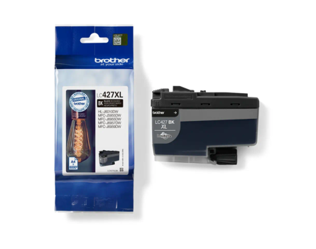 Cartridge Brother LC427XL-BK, LC-427XLBK - oryginalny (Czarny)